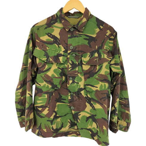 イギリス軍 DPMカモ DCTA ライトウェイト コンバットジャケット メンズ